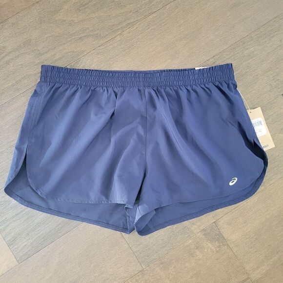 NWT ASICS 2-in-1 shorts XL - Picture 1 of 8